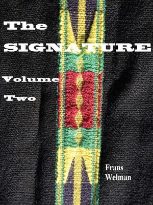 cover image of The Signature--Volume II